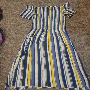 Bluenotes Multicolor Striped Garment